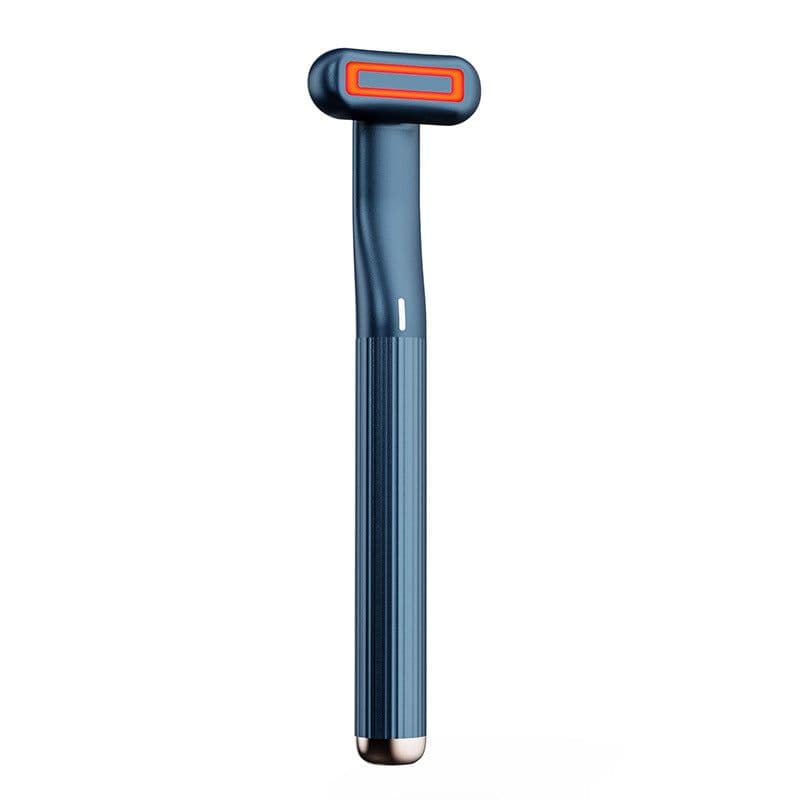 image-Tightening and pulling massager to reduce wrinkles, eye bags, beauty instrument, smart touch red light therapy, EMS skin rejuvenation and beauty instrument