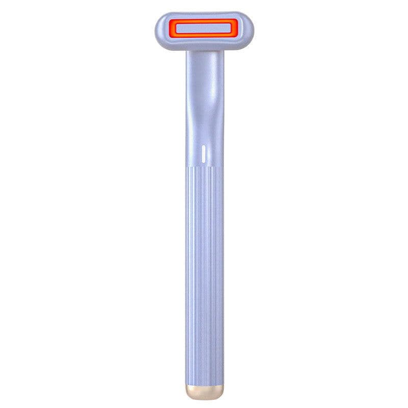 image-Tightening and pulling massager to reduce wrinkles, eye bags, beauty instrument, smart touch red light therapy, EMS skin rejuvenation and beauty instrument