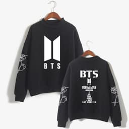 image-Cross-border new product 5420 high neck winter sweater hoodies