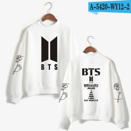 image-Cross-border new product 5420 high neck winter sweater hoodies