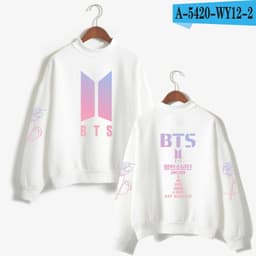 image-Cross-border new product 5420 high neck winter sweater hoodies