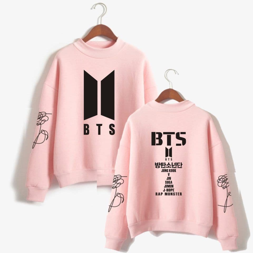 image-Cross-border new product 5420 high neck winter sweater hoodies