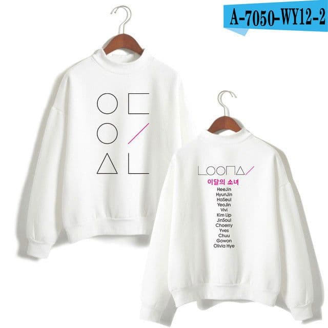 image-Cross-border new product 5420 high neck winter sweater hoodies