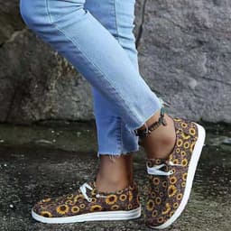 image-2022 Spring and Autumn Amazon Independent Station Foreign Trade Large Size Canvas Women's Single Shoes Canvas Casual Comfortable Lightweight Women's Shoes