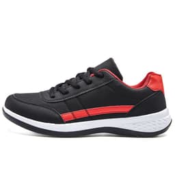 image-2021 cross-border summer sports shoes men's shoes middle school students running shoes men's youth boys' skate shoes 8001
