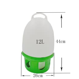 image-Carrier pigeon supplies 1L 1 liter pigeon drinking kettle