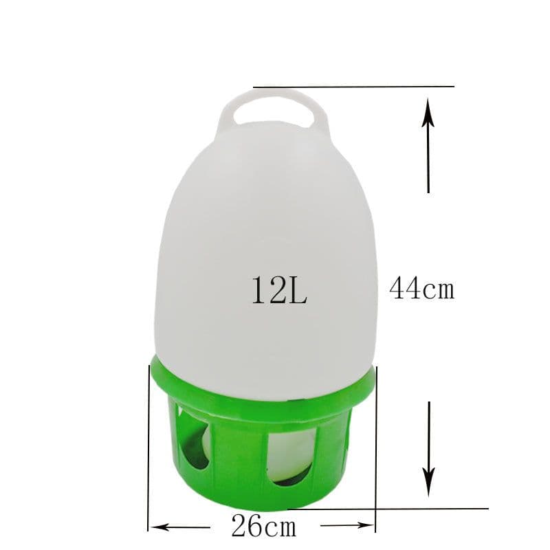 image-Carrier pigeon supplies 1L 1 liter pigeon drinking kettle