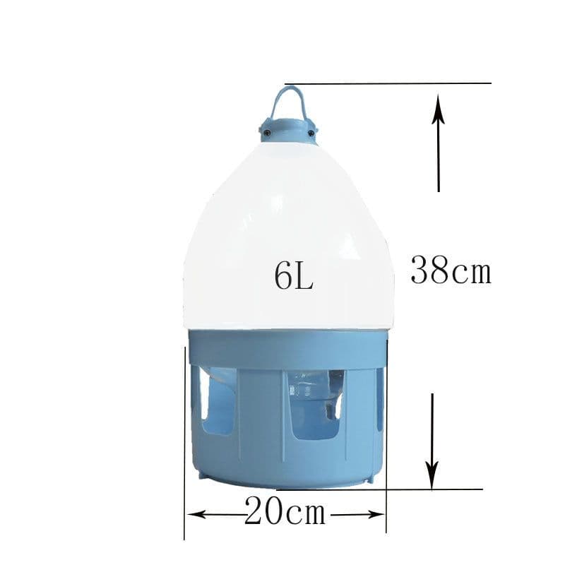 image-Carrier pigeon supplies 1L 1 liter pigeon drinking kettle