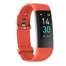 image-S5 bracelet body temperature blood pressure fitness heart rate meter step smart bracelet watch