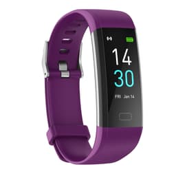 image-S5 bracelet body temperature blood pressure fitness heart rate meter step smart bracelet watch