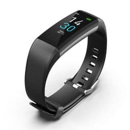 image-S5 bracelet body temperature blood pressure fitness heart rate meter step smart bracelet watch