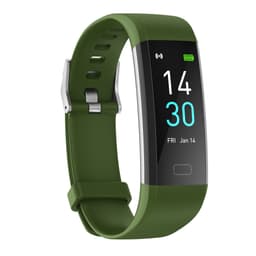 image-S5 bracelet body temperature blood pressure fitness heart rate meter step smart bracelet watch