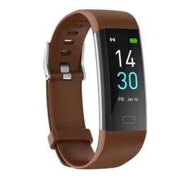 image-S5 bracelet body temperature blood pressure fitness heart rate meter step smart bracelet watch