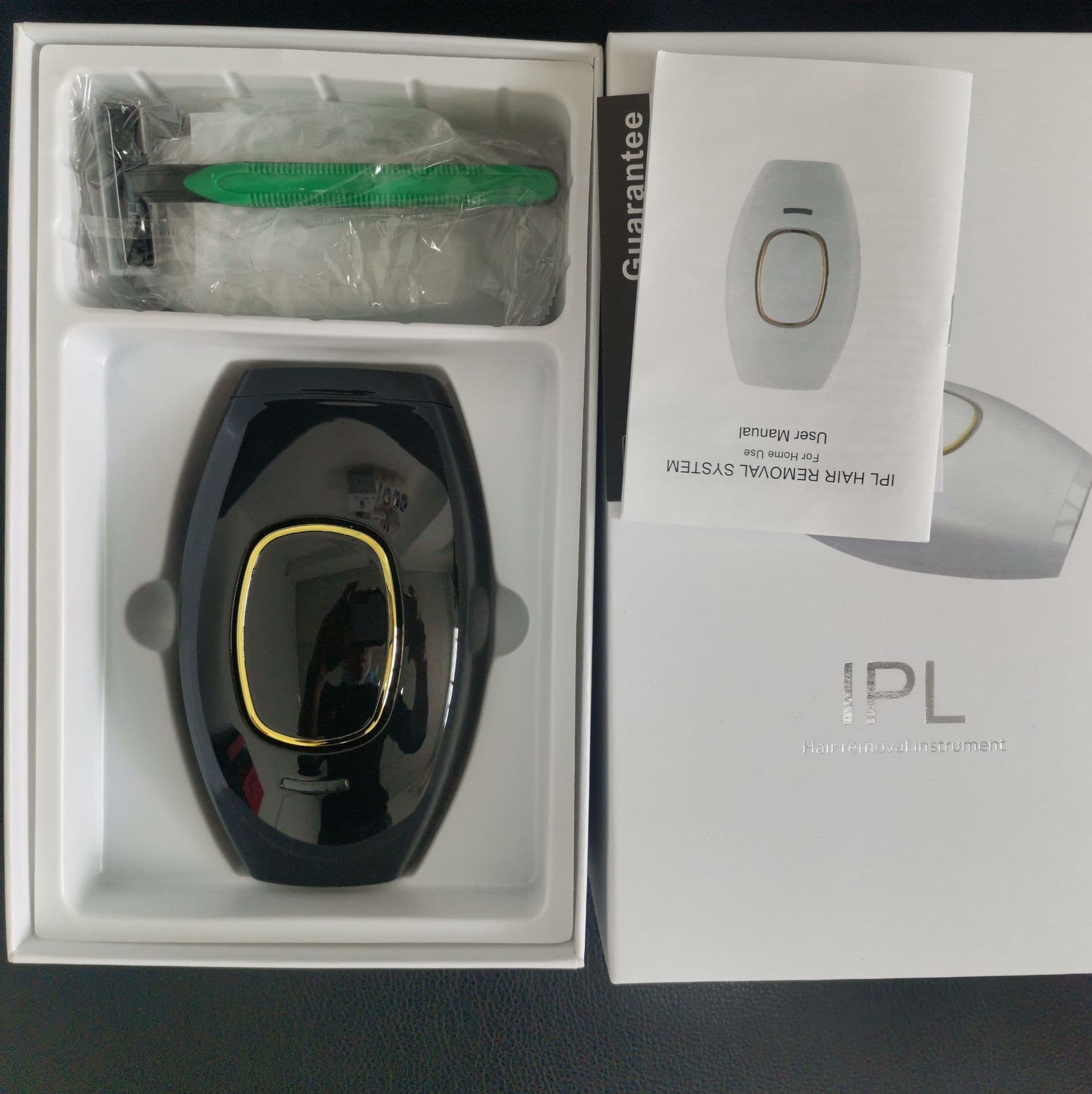 image-Laser hair removal instrument home epilator beauty salon skin rejuvenation hair removal beauty instrument ipl freezing point photon hair removal instrument