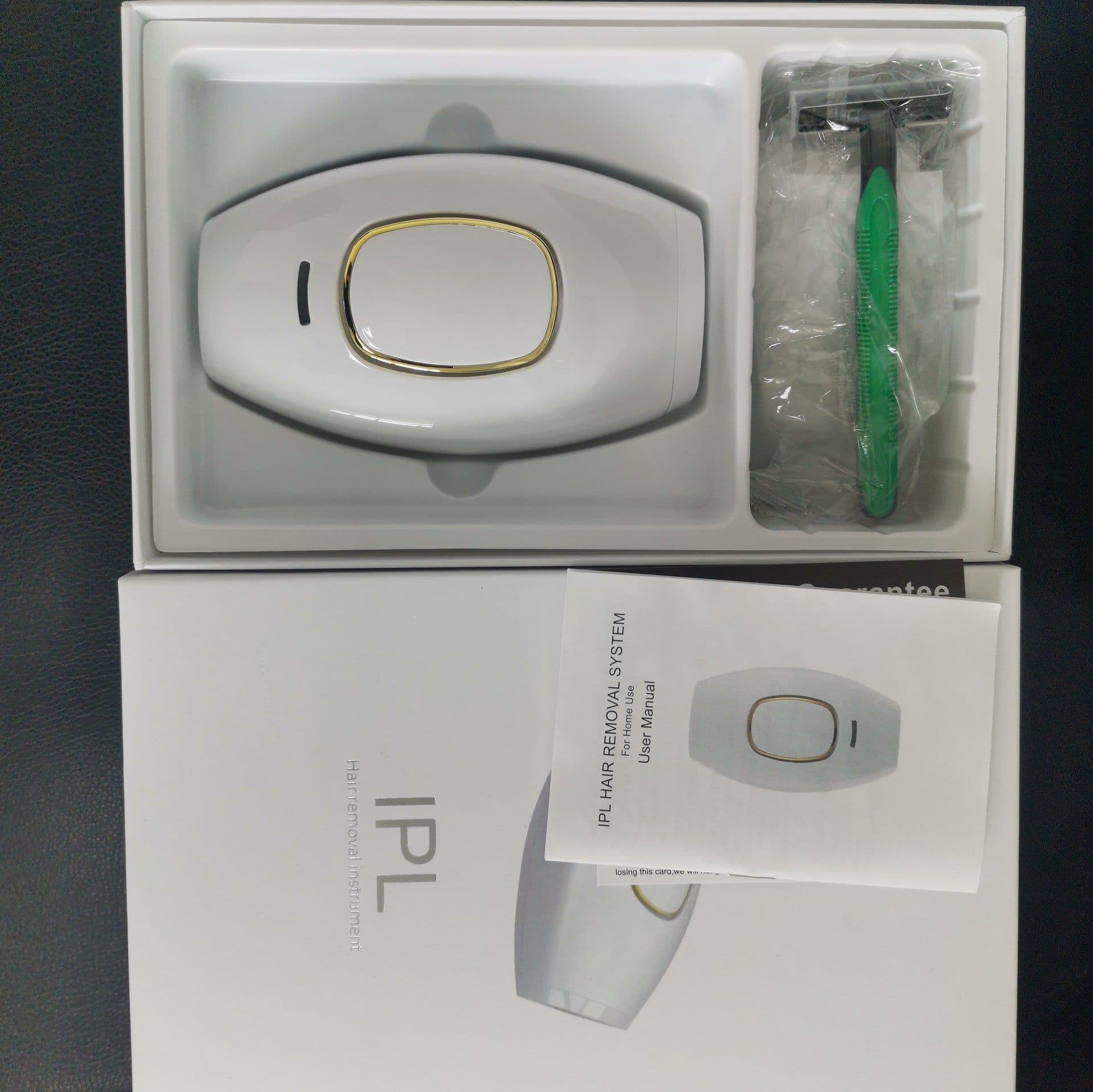 image-Laser hair removal instrument home epilator beauty salon skin rejuvenation hair removal beauty instrument ipl freezing point photon hair removal instrument