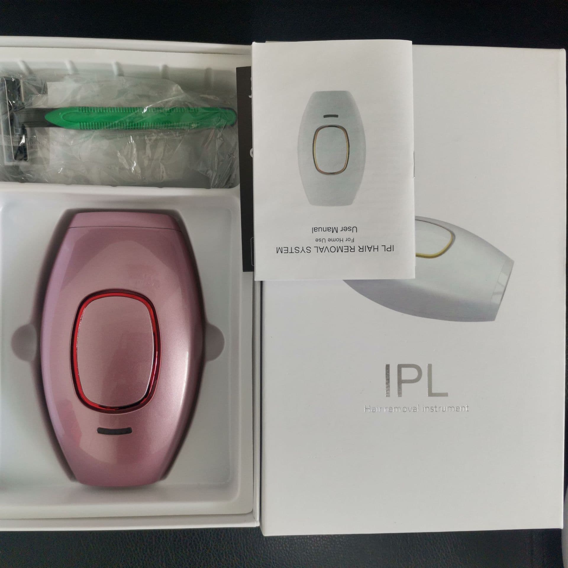 image-Laser hair removal instrument home epilator beauty salon skin rejuvenation hair removal beauty instrument ipl freezing point photon hair removal instrument