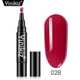 image-New nail art three-in-one one-step glue solid color nail polish glue cross-border UV manicure phototherapy pen primer-free glue