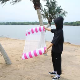 image-Adult water recliner sofa floating row adult swimming ring swimming pool inflatable floating bed floating pad swimming air bed