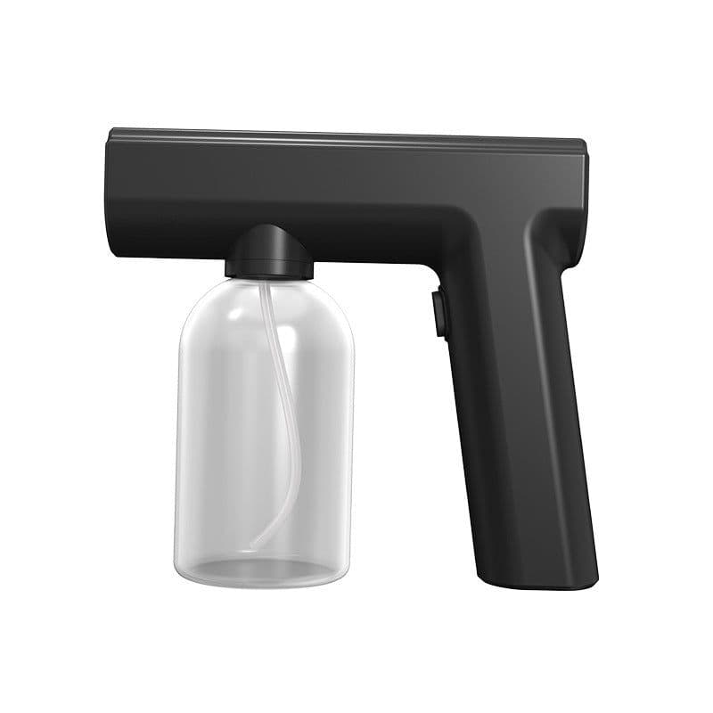 image-Factory direct sales handheld nano spray disinfection gun rechargeable portable blue light atomization gun alcohol disinfection gun sprayer