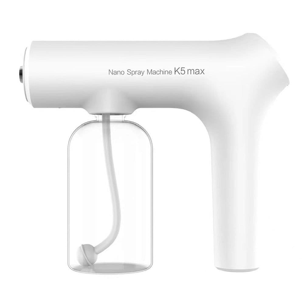 image-Factory direct sales handheld nano spray disinfection gun rechargeable portable blue light atomization gun alcohol disinfection gun sprayer