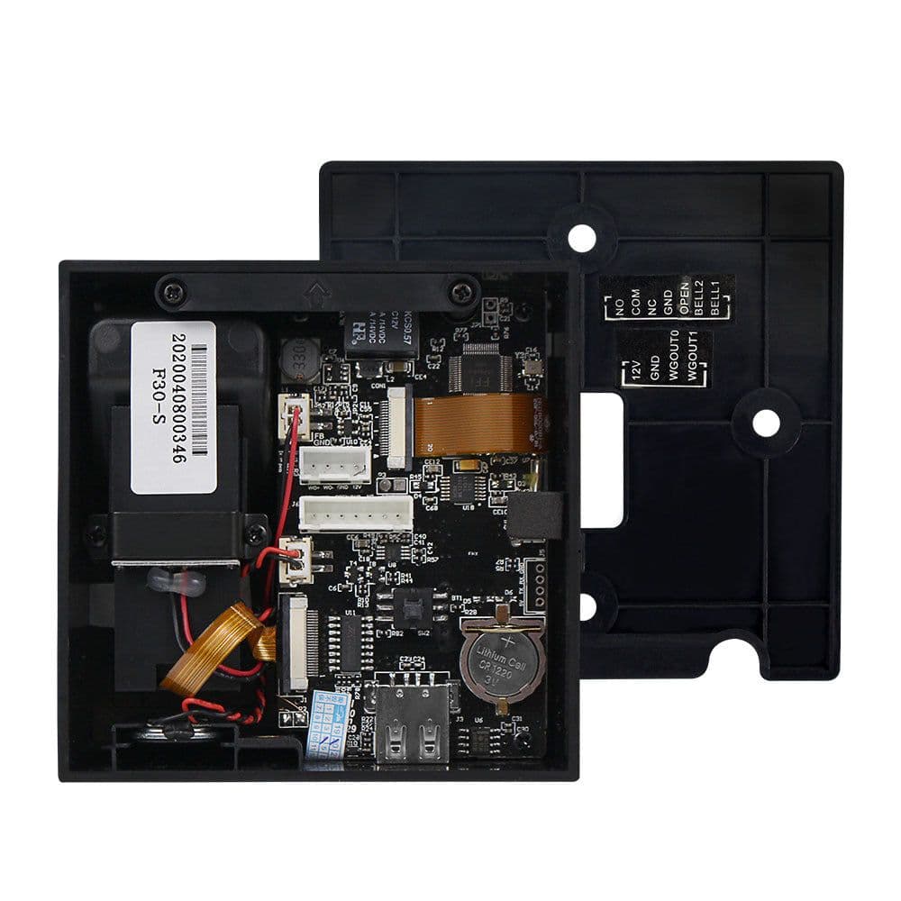image-Foreign trade explosion model with screen fingerprint password key swipe card RFID Keypad Access Control