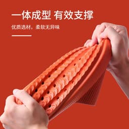 image-Wholesale spot cross-border home slippers thick bottom feces couple mute sandals and slippers men and women indoor bath slippers