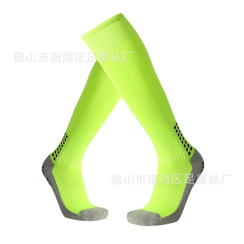 image-Factory direct supply foreign trade dispensing non-slip football socks over-the-knee stockings thickened towel bottom shock-absorbing sports socks