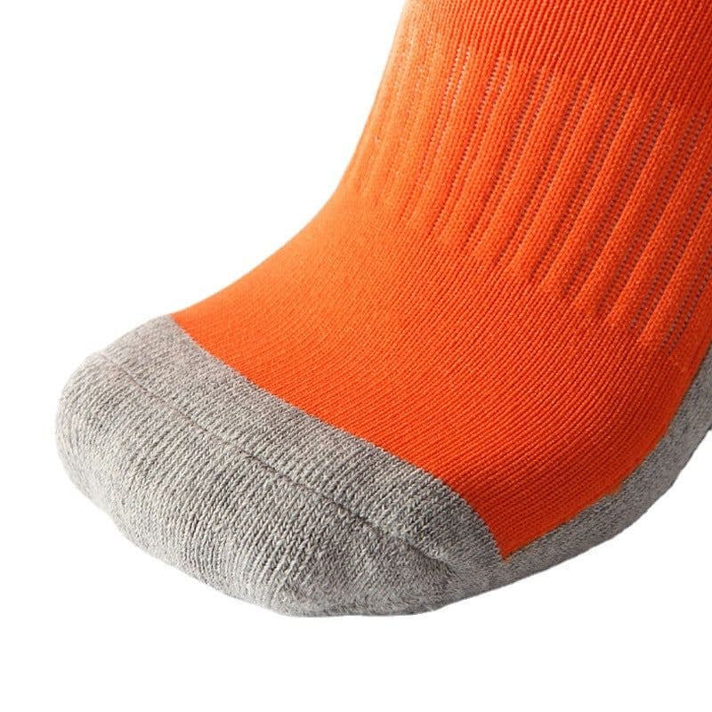image-Factory direct supply foreign trade dispensing non-slip football socks over-the-knee stockings thickened towel bottom shock-absorbing sports socks