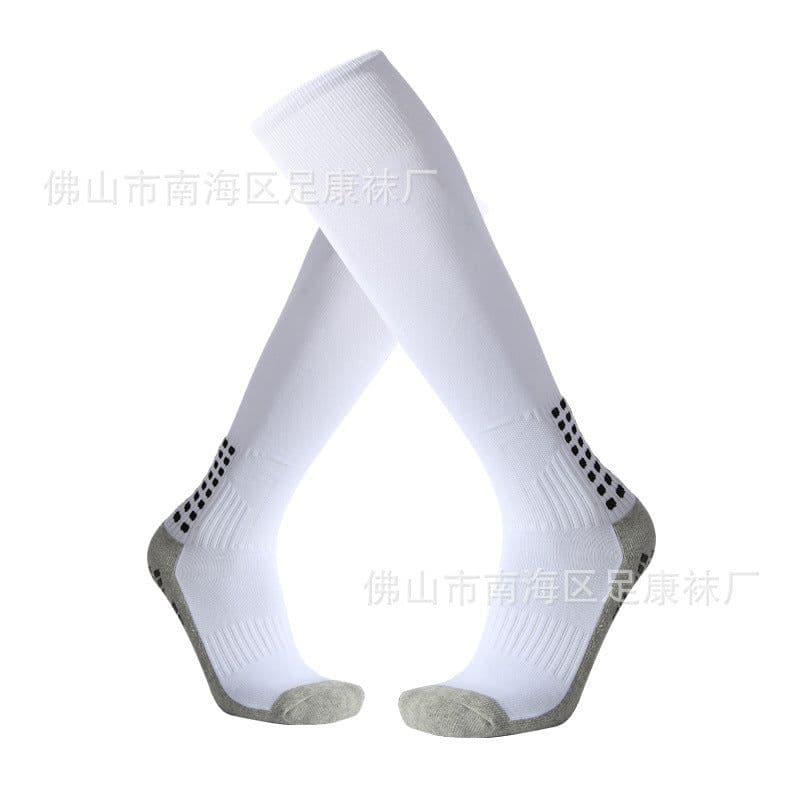 image-Factory direct supply foreign trade dispensing non-slip football socks over-the-knee stockings thickened towel bottom shock-absorbing sports socks