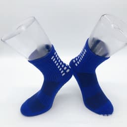 image-Classic football socks in the tube socks men and women thickened towel non-slip football socks square European and American friction film basketball socks