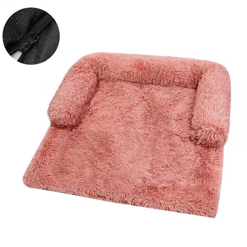 image-Cross-border pet cushion Removable and washable waterproof anti-scratch long-haired pet cushion cat and dog cushion pet supplies wholesale