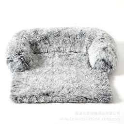 image-Cross-border pet cushion Removable and washable waterproof anti-scratch long-haired pet cushion cat and dog cushion pet supplies wholesale