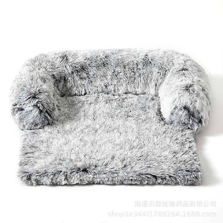 image-Cross-border pet cushion Removable and washable waterproof anti-scratch long-haired pet cushion cat and dog cushion pet supplies wholesale