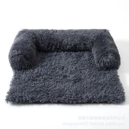 image-Cross-border pet cushion Removable and washable waterproof anti-scratch long-haired pet cushion cat and dog cushion pet supplies wholesale