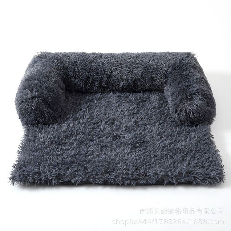 image-Cross-border pet cushion Removable and washable waterproof anti-scratch long-haired pet cushion cat and dog cushion pet supplies wholesale