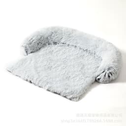 image-Cross-border pet cushion Removable and washable waterproof anti-scratch long-haired pet cushion cat and dog cushion pet supplies wholesale