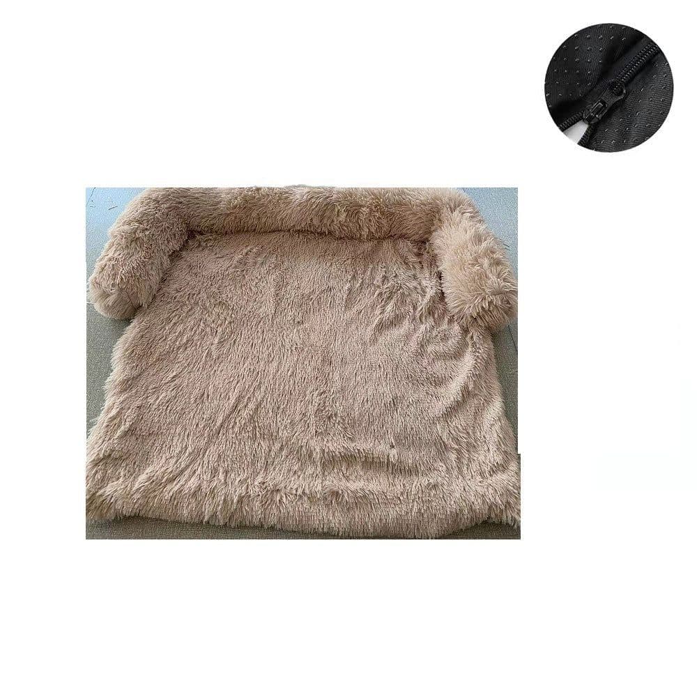 image-Cross-border pet cushion Removable and washable waterproof anti-scratch long-haired pet cushion cat and dog cushion pet supplies wholesale