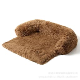image-Cross-border pet cushion Removable and washable waterproof anti-scratch long-haired pet cushion cat and dog cushion pet supplies wholesale