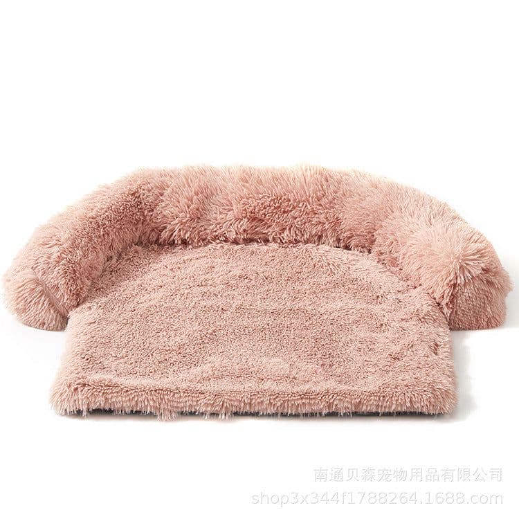image-Cross-border pet cushion Removable and washable waterproof anti-scratch long-haired pet cushion cat and dog cushion pet supplies wholesale