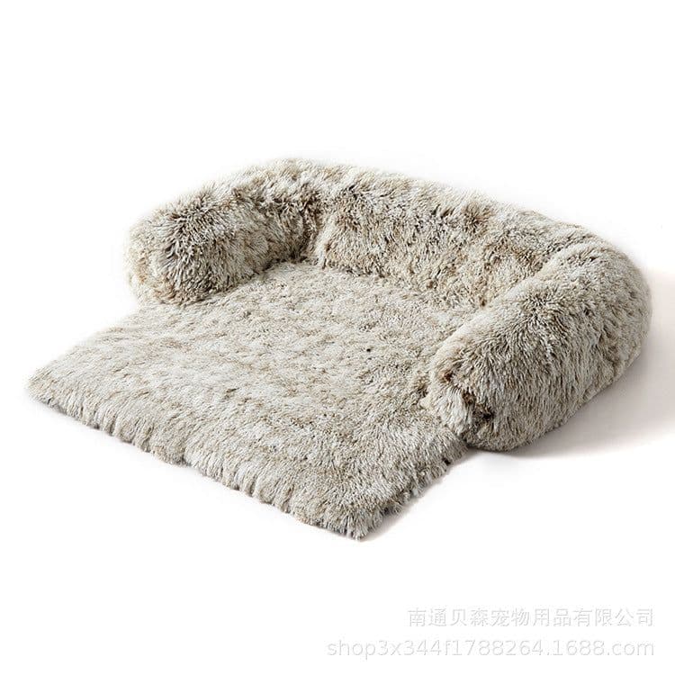 image-Cross-border pet cushion Removable and washable waterproof anti-scratch long-haired pet cushion cat and dog cushion pet supplies wholesale