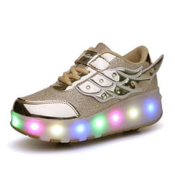 image-Manufacturers specialize in cross-border two-wheeled Heelys shoes for children, smooth roller shoes, boys and girls, skates, lights, wheel shoes