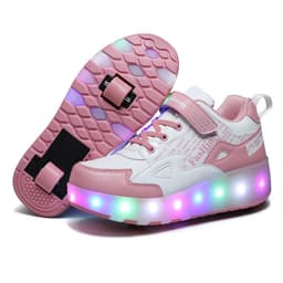 image-Manufacturers specialize in cross-border two-wheeled Heelys shoes for children, smooth roller shoes, boys and girls, skates, lights, wheel shoes