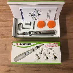 image-Electronic acupuncture pen, acupoint pen, acupoint detection pen, energy meridian pen, massage pen, pricking, acupuncture, physiotherapy