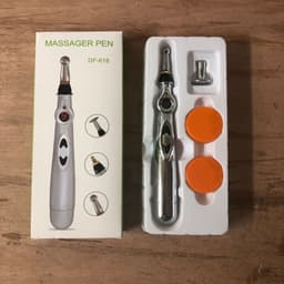 image-Electronic acupuncture pen, acupoint pen, acupoint detection pen, energy meridian pen, massage pen, pricking, acupuncture, physiotherapy