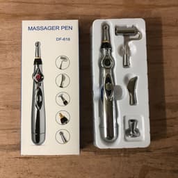 image-Electronic acupuncture pen, acupoint pen, acupoint detection pen, energy meridian pen, massage pen, pricking, acupuncture, physiotherapy