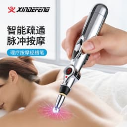 image-Electronic acupuncture pen, acupoint pen, acupoint detection pen, energy meridian pen, massage pen, pricking, acupuncture, physiotherapy