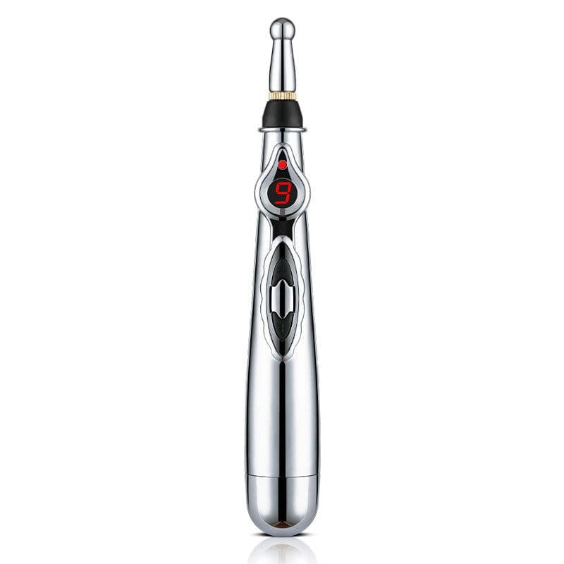 image-Electronic acupuncture pen, acupoint pen, acupoint detection pen, energy meridian pen, massage pen, pricking, acupuncture, physiotherapy