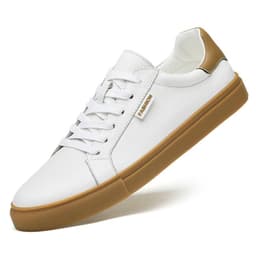 image-Large size men's shoes 45 top layer cowhide 46 casual shoes 47 breathable fashion youth trendy shoes small size 37 British men's leather shoes