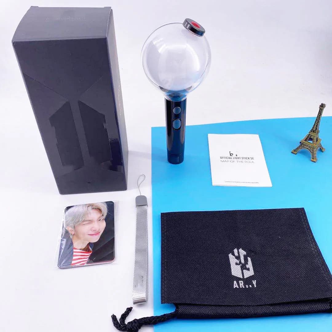 image-Bulletproof Youth League three-generation special edition color-changing lights four-generation Ami sticks aid lights bomb lights four-generation peripherals