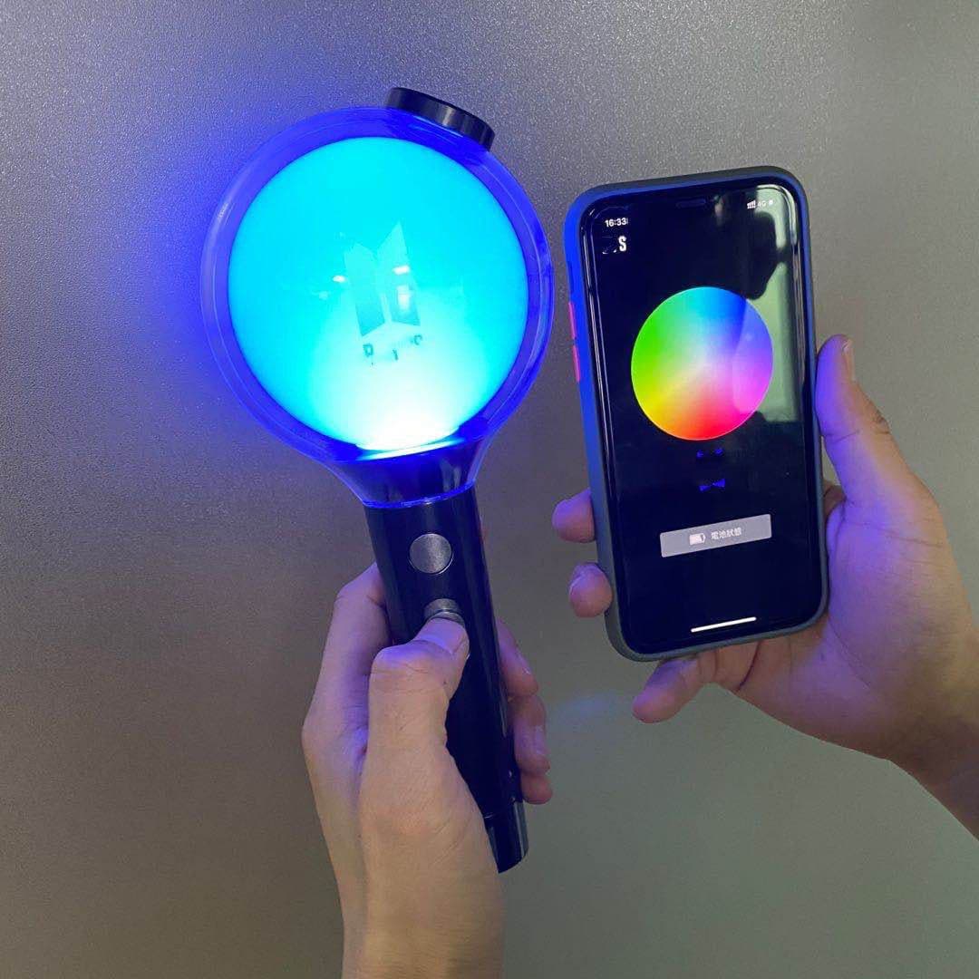 image-Bulletproof Youth League three-generation special edition color-changing lights four-generation Ami sticks aid lights bomb lights four-generation peripherals